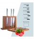 ست چاقوی آشپزخانه 7 پارچه امسان مدل Emsan Matriks