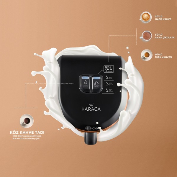 دستگاه قهوه ساز کاراجا مدل HATIR برنز
