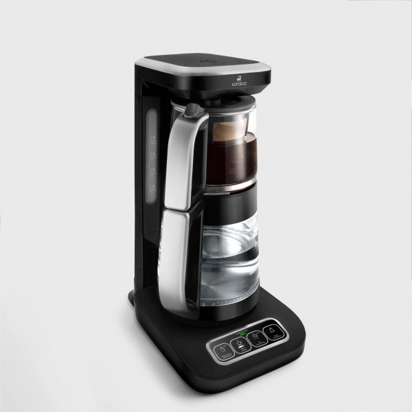 چایساز و قهوه ساز سخنگو کاراجا Caysever Robotea Pro Connectنقره ای