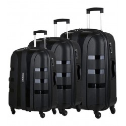 چمدان سه تیکهIVS ترکیه رنگ سیاه