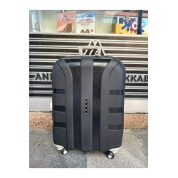 چمدان سایز متوسط IVS ترکیه رنگ سیاه-سفید