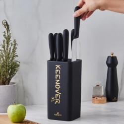 ست چاقوی آشپزخانه 10 پارچه کاراجا مدل Keenover