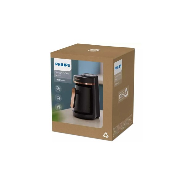 قهوه ساز ترک فیلیپس مدل HDA150 ا HDA150 ا Philips Series 5000 Turkish Coffee Maker