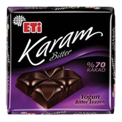 شکلات Eti karam bitter