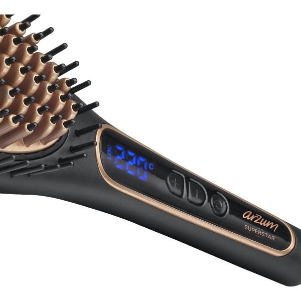 برس حرارتی صاف کننده مو آرزوم مدل AR5036