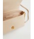 کیف دوشی زنانه مانگو مدل زنجیری تاشو