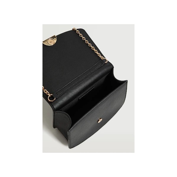 کیف دوشی زنانه مانگو مدل زنجیری کوچک