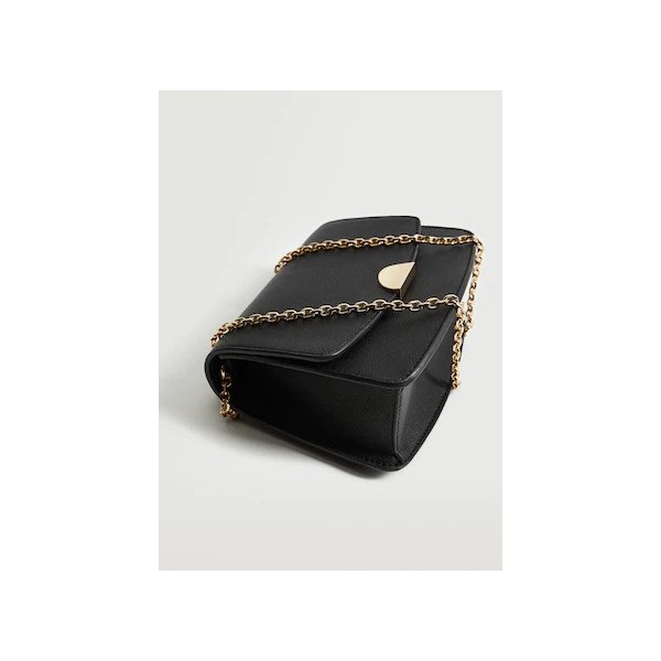 کیف دوشی زنانه مانگو مدل زنجیری کوچک