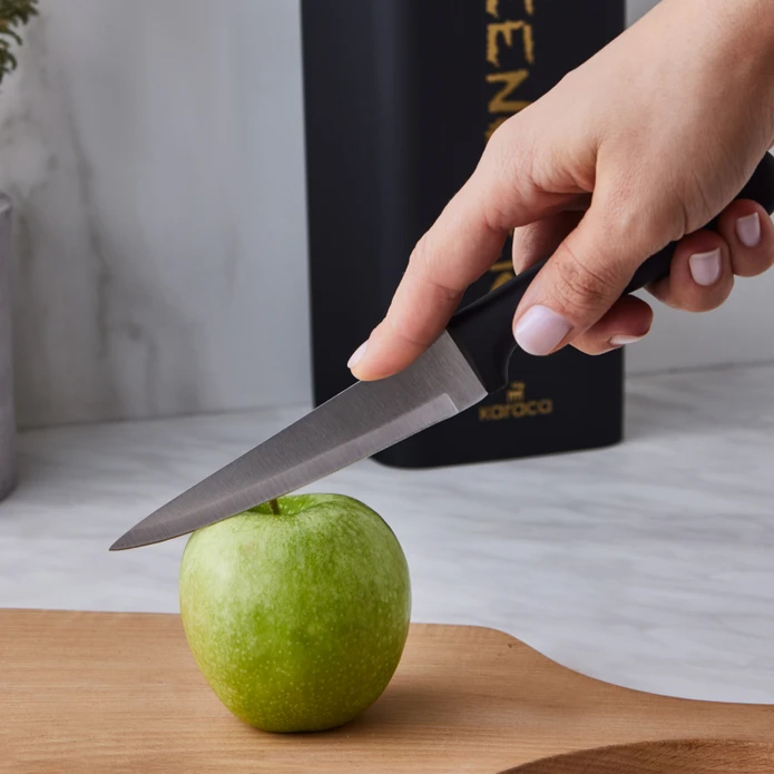 ست چاقوی آشپزخانه 10 پارچه کاراجا مدل Keenover